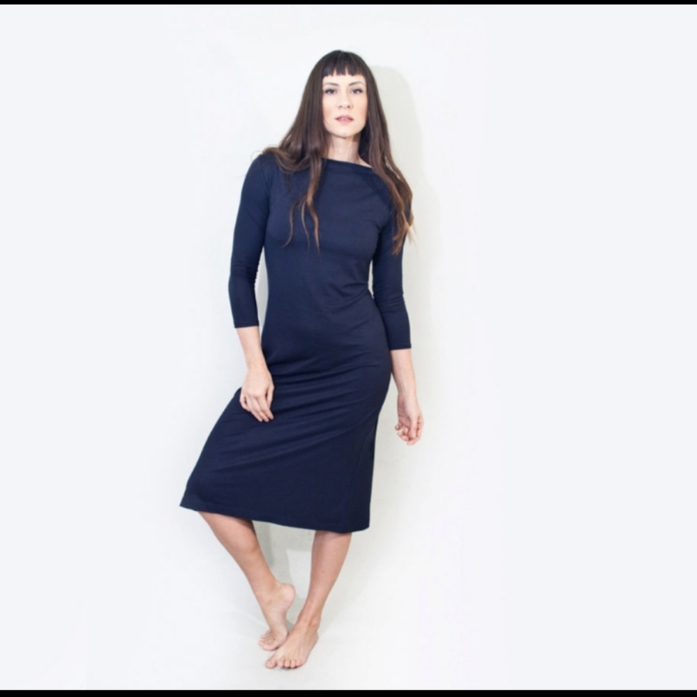 🍋host pick!🍋 NWOT Loft145 soft jersey midi dress